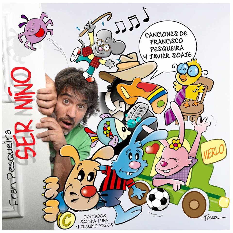 «Ser Niño» CD de Francisco Pesqueira