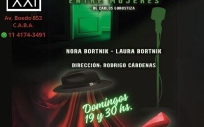 EL ACOMPAÑAMIENTO… ENTRE MUJERES – Teatro