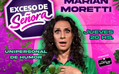 EXCESO DE SEÑORA – TEATRO