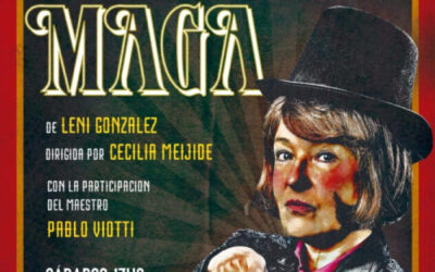 MEMORIAS DE UNA MAGA – Teatro